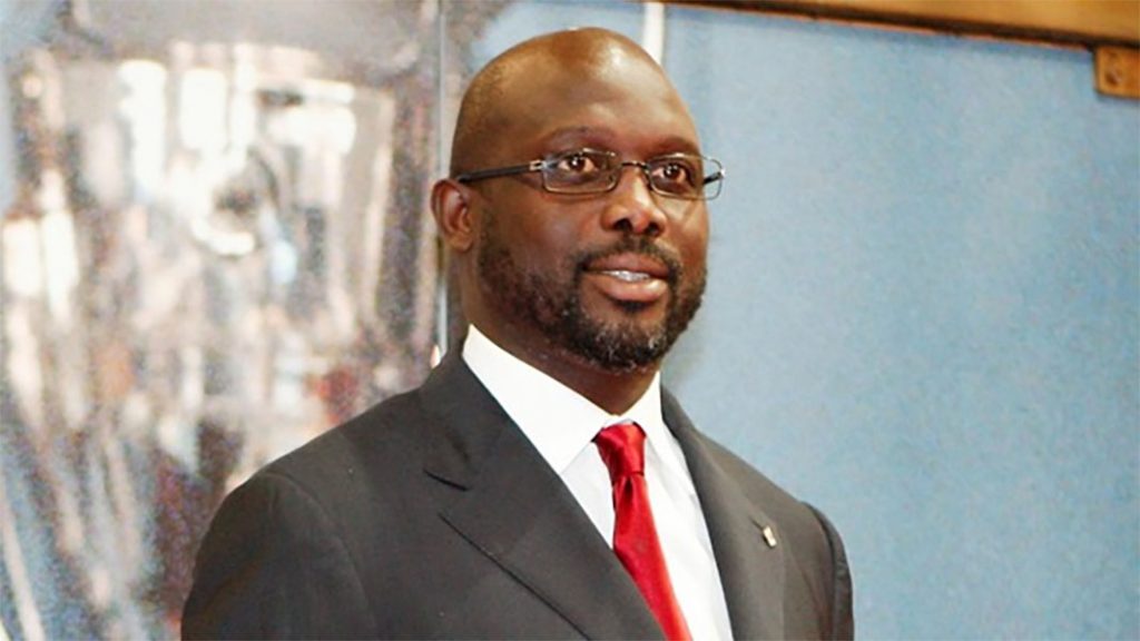 Image result for george weah