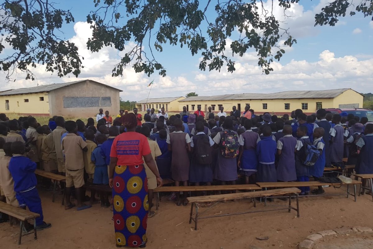 Gwevava School In Gokwe Needs Toilets, Help | ZimEye