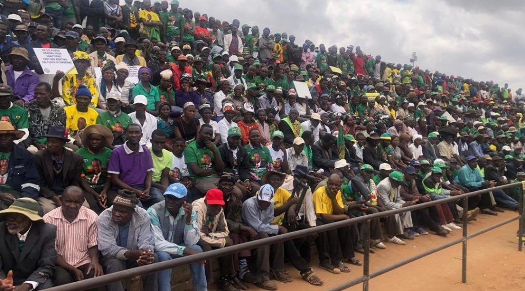 Mnangagwa Thanks Zanu Pf Mahusekwa Crowd – ZimEye