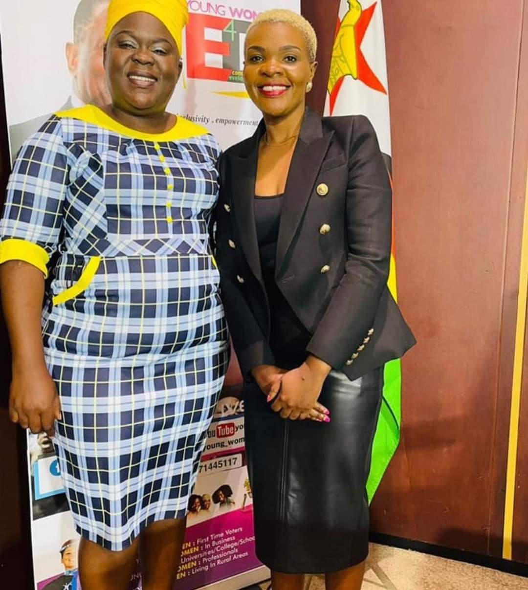 Mai Titi Appointed Mnangagwa’s Advocate of Women and Children ...